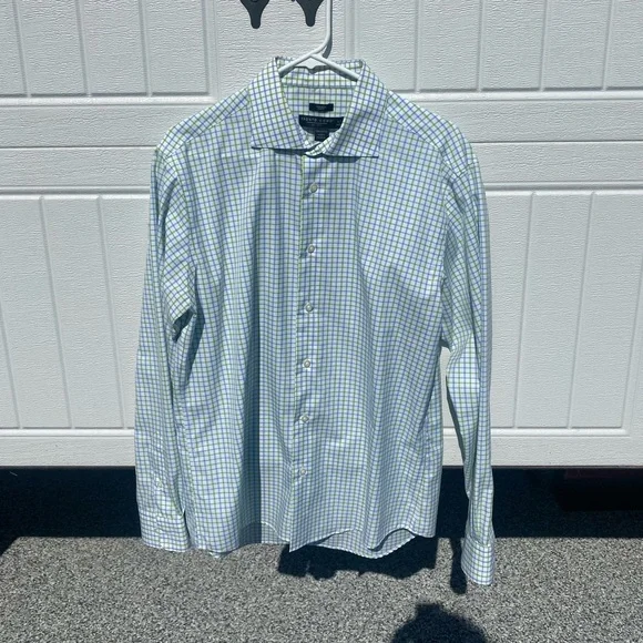 Pronto Uomo | Shirts | Pronto Uomo Mens Dress Shirt 6 12 3435 | Poshmark